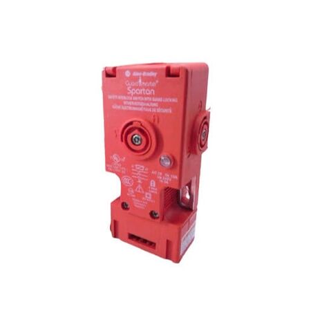 Allen-Bradley 440GS36003 Guard Locking Switch with 110V Solenoid