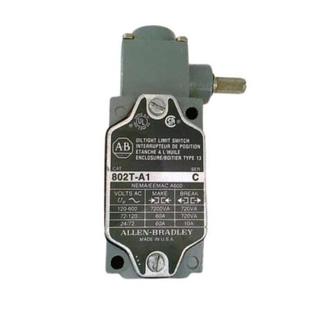 Allen-Bradley 802TA1 Limit Switch NEMA Type 4/13
