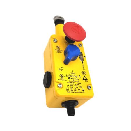 Allen-Bradley 440EL21BNYH Cable Pull Switch Lifeline 4