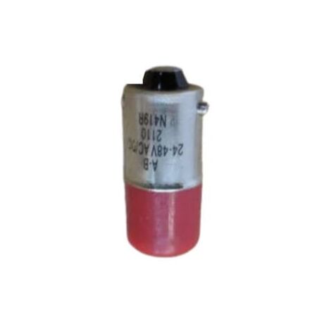 Allen-Bradley 800TN419R Red LED Lamp 24-48V AC/DC