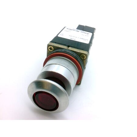 Allen-Bradley 800MRFXQ24RA Illuminated Push-Pull Unit