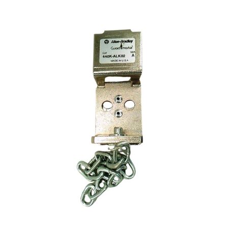 Allen-Bradley 440KALK02 Personal Control Lockout/Tagout Device