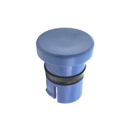 Allen-Bradley 800MRN47 Blue Flush Head Pushbutton Cap