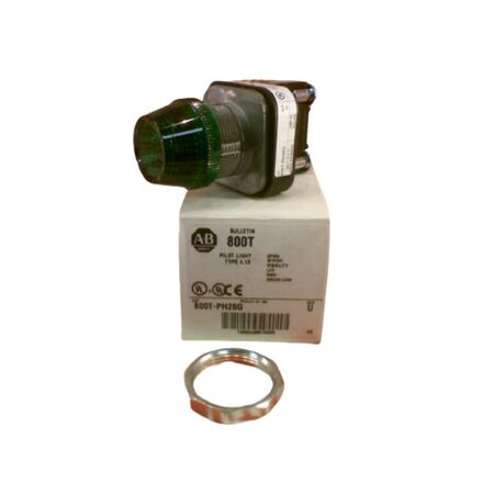Allen-Bradley 800TPH26G Push-to-Test Button
