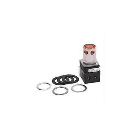 Allen-Bradley 800TQAH2A Illuminated Momentary Push Button