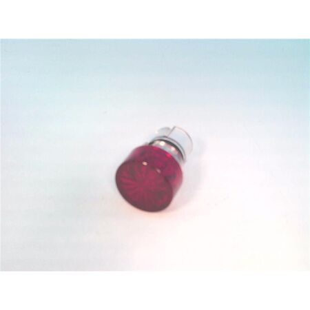 Allen-Bradley 800MRN1R Red Plastic Round Pilot Light Cap 22mm