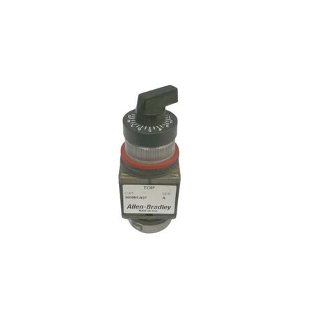 Allen-Bradley 800MRN37 Pushbutton Accessory Potentiometer