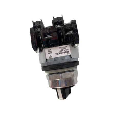 Allen-Bradley 800TN2KK4 4-Position Non-Illuminated Selector Switch