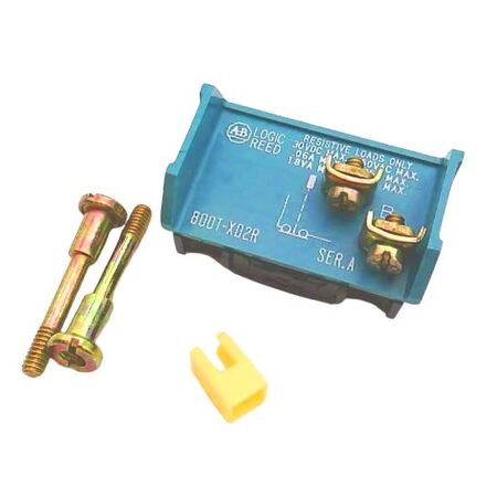Allen-Bradley 800TXD2R Logic Reed Contact Block