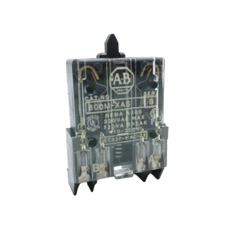 Allen-Bradley 800MXAS Contact Block