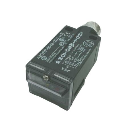 Allen-Bradley 42GRP9040QD1 Photoelectric Sensor Long Range Diffuse