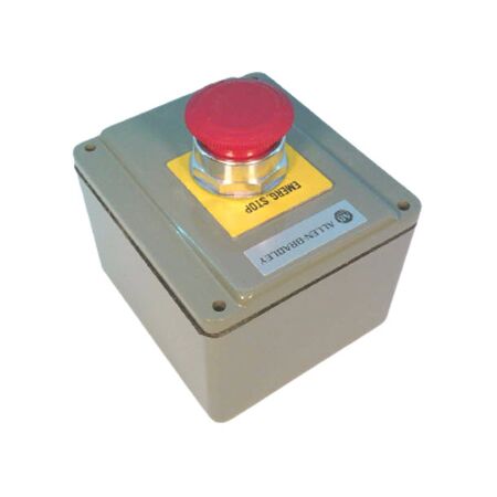 Allen-Bradley 800T1TYM Pushbutton Station 30mm Emergency Stop