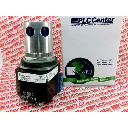 Allen-Bradley 800TPA16BAV Illuminated Momentary Push Button