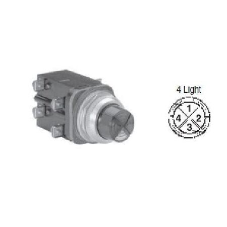 Allen-Bradley 800TPCL216XAXA Cluster Pilot Light Unit