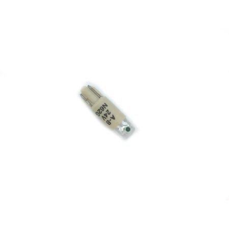 Allen-Bradley 800TN62G Green LED Cluster Lamp 24 VDC