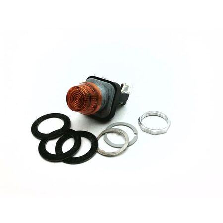 Allen-Bradley 800TQ20A Amber Pilot Light 30.5mm Metal Type 4/13