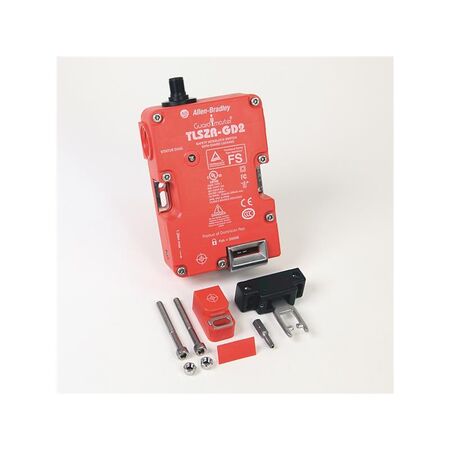 Allen-Bradley 440GT27255 Locking Switch with 24 VAC/DC Coil Voltage