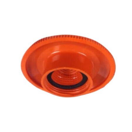 Allen-Bradley 800TN307F Orange Jumbo Push-Pull Twist Release Cap