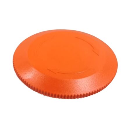 Allen-Bradley 800TN307F Orange Jumbo Push-Pull Twist Release Cap