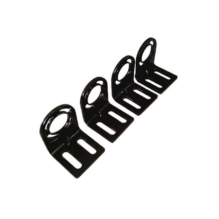 Allen-Bradley 440LAF6101 Steel L-Shaped Mounting Bracket