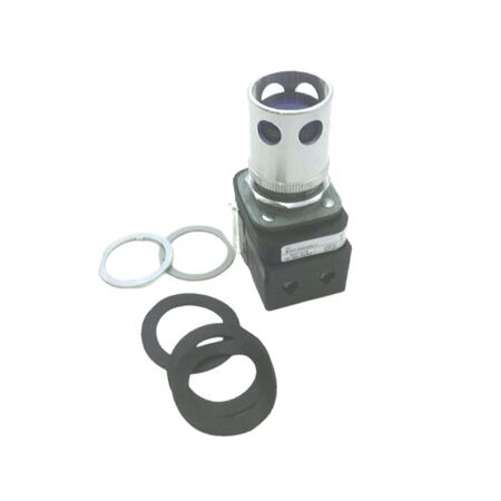 Allen-Bradley 800TQAH2BD1 Momentary Pushbutton Blue LED