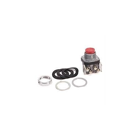 Allen-Bradley 800TB6A Momentary Push Button Red Extended Head
