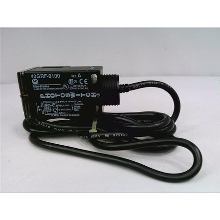 Allen-Bradley 42GRF9100 Photoelectric Sensor Series 9000
