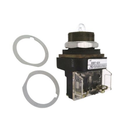 Allen-Bradley 800TQ24 Pilot Light 30.5mm Metal Type 4/13