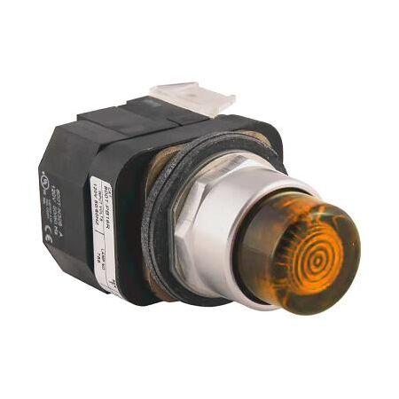 Allen-Bradley 800TPB16A Illuminated Momentary Push Button