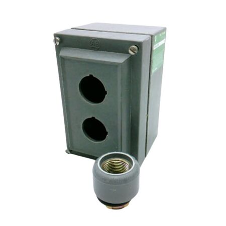 Allen-Bradley 800R2HZ4R Enclosure for 30mm Push Button