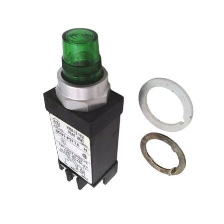 Allen-Bradley 800TPST16G Pilot Light Green 18mm Transformer 120V AC