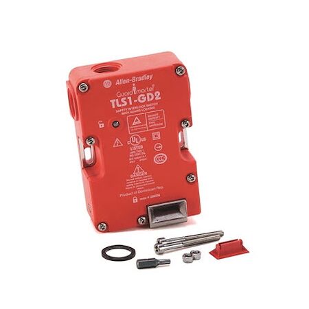 Allen-Bradley 440GT2NBBPH2R Guardlock Safety Switch