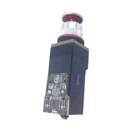 Allen-Bradley 800MRFXP16RA Illuminated Push-Pull Switch
