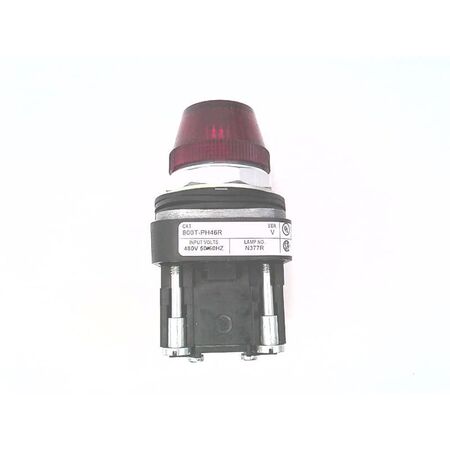 Allen-Bradley 800TPH46R Red LED Pilot Light 30.5mm