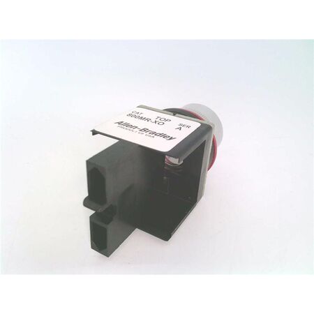 Allen-Bradley 800MRXO 22mm Momentary Pushbutton Switch