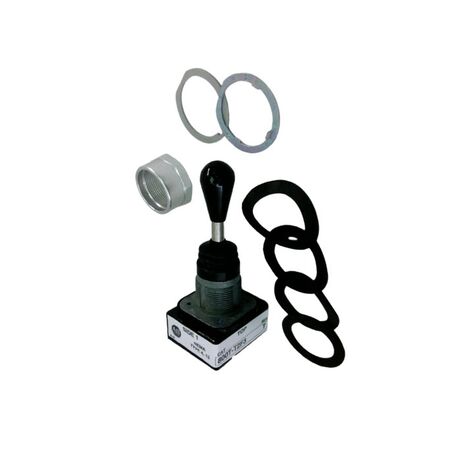 Allen-Bradley 800TT2F3 Two-Way Toggle Switch 30mm