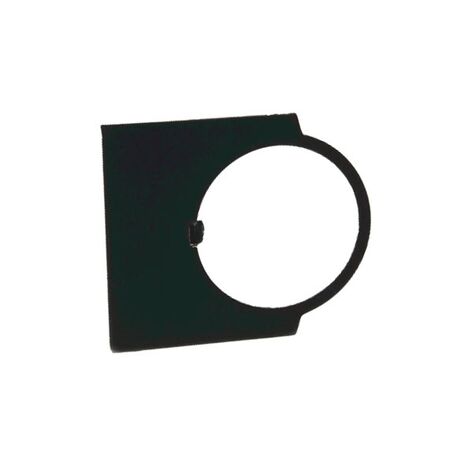 Allen-Bradley 800MRW100 Legend Plate for Pushbutton or Pilot Light