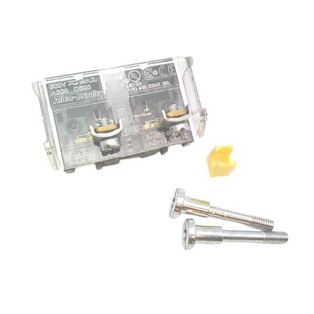 Allen-Bradley 800TXD3 Shallow Contact Block 1NO Early Make 10AMP 600VAC