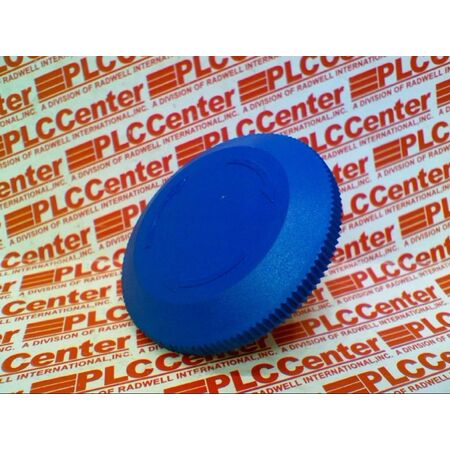 Allen-Bradley 800TN307C Blue Non-Illuminated Push-Pull/Twist Jumbo Cap