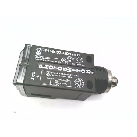 Allen-Bradley 42GRP9003QD1 Photoelectric Sensor Standard Diffuse