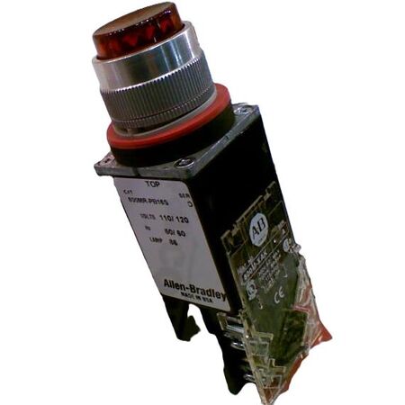 Allen-Bradley 800MRPB16RAK Illuminated Momentary Push Button Unit