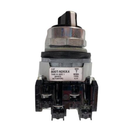 Allen-Bradley 800TN2KK4 4-Position Non-Illuminated Selector Switch