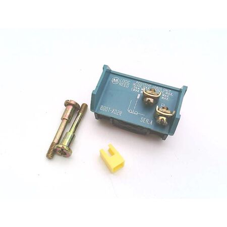 Allen-Bradley 800TXD2R Logic Reed Contact Block