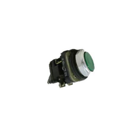 Allen-Bradley 800TA1T Momentary Push Button Green Flush Head