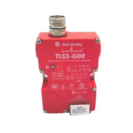 Allen-Bradley 440GT27245 Guardlock Switch TLS-GD2