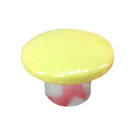 Allen-Bradley 800TN311Y Yellow 30mm Mushroom Push Button Cap