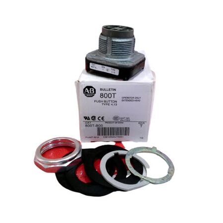 Allen-Bradley 800TB00 30mm Momentary Contact Pushbutton
