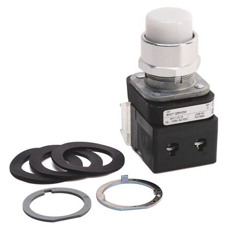 Allen-Bradley 800TQBH2W Illuminated Pushbutton