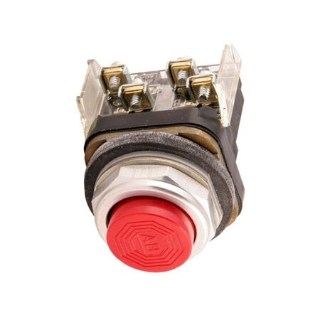 Allen-Bradley 800TB6A Momentary Push Button Red Extended Head