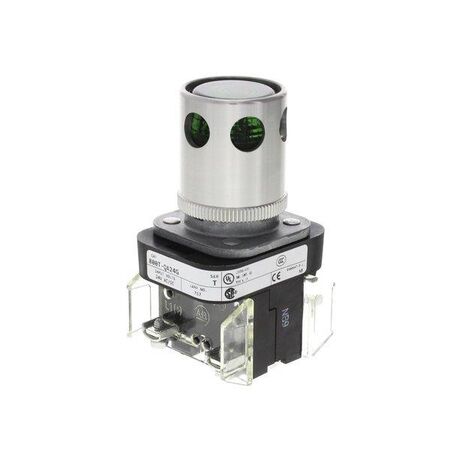 Allen-Bradley 800TQA24G Illuminated Momentary Contact Push Button
